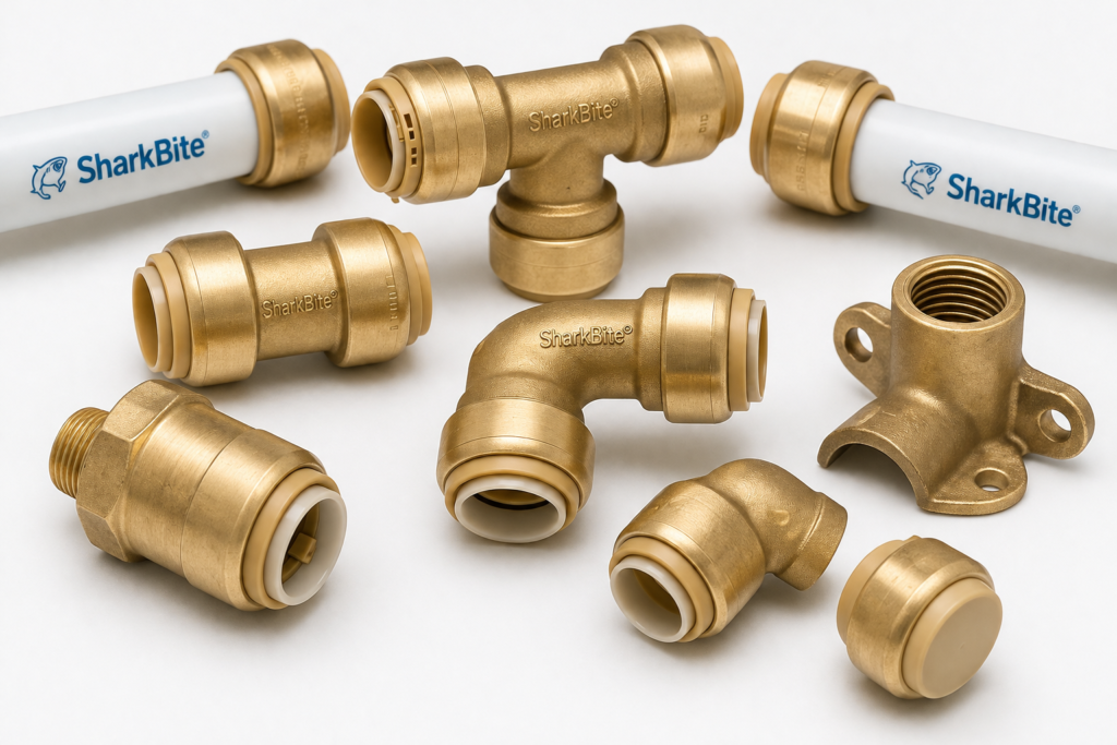 sharkbite fitting plumbing BASICS
